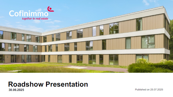 Roadshow presentation