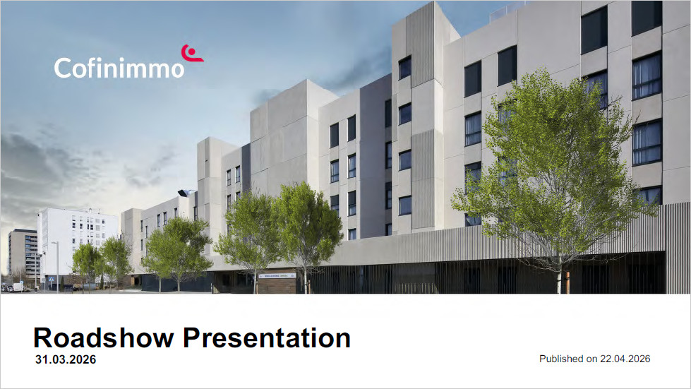 Roadshow presentation