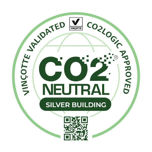 CO2 Neutral - Silver Building