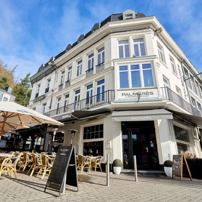 Cofinimmo - pub resto - SPA - Belgium