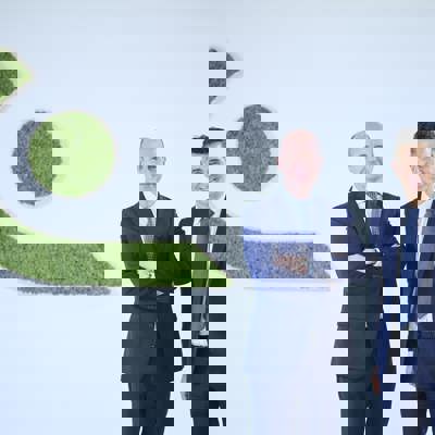 Jean-Pierre Hanin, CEO & Jean Hilgers Chairman of The Board of Directors