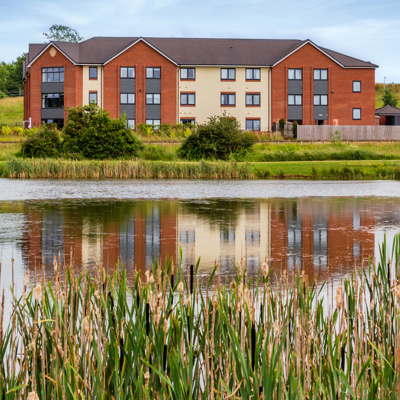 Cofinimmo - healt care - Milton Keynes - nursing and care home - UK